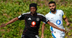 Orlando Pirates Conclude Spanish Tour with Narrow Defeat to Saudi Side NEOM SC Orlando Pirates vs NEOM SC, Orlando Pirates pre-season, Saïd Benrahma, Abdeslam Ouaddou, Betway Premiership, Orlando Pirates news. Sea Robbers Spain tour, Sipho Chaine, Oswin Appollis, Milford FC vs Orlando Pirates, Soweto giants, PSL champions. Orlando Pirates Conclude Spain Pre-Season Tour with Narrow Loss to Saudi Side NEOM SC