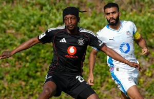 Orlando Pirates Conclude Spanish Tour with Narrow Defeat to Saudi Side NEOM SC Orlando Pirates vs NEOM SC, Orlando Pirates pre-season, Saïd Benrahma, Abdeslam Ouaddou, Betway Premiership, Orlando Pirates news. Sea Robbers Spain tour, Sipho Chaine, Oswin Appollis, Milford FC vs Orlando Pirates, Soweto giants, PSL champions. Orlando Pirates Conclude Spain Pre-Season Tour with Narrow Loss to Saudi Side NEOM SC
