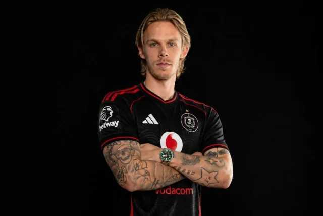 Sebastian Pedersen, Orlando Pirates transfer news, Orlando Pirates new signing, Abdeslam Ouaddou, Betway Premiership. Sogndal Fotball, Norwegian striker, Sea Robbers squad rebuild, Milford FC vs Orlando Pirates, Soweto giants.