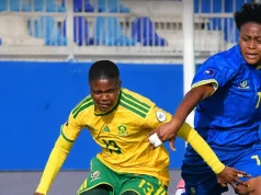 WAFCON 2026: Tanzania Stuns Defending Champions Banyana Banyana in Group B Opener Banyana Banyana vs Tanzania, WAFCON 2026 results, South Africa Women's Football, Desiree Ellis, Twiga Stars Tanzania. Linda Motlhalo 100 caps, Bambanani Mbane goal, Hasnath Ubamba, WAFCON Group B table, South Africa vs Cote d'Ivoire.