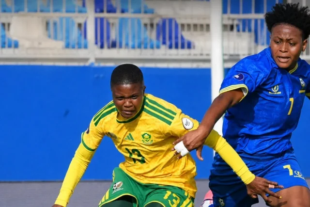 Banyana Banyana vs Tanzania, WAFCON 2026 results, South Africa Women's Football, Desiree Ellis, Twiga Stars Tanzania. Linda Motlhalo 100 caps, Bambanani Mbane goal, Hasnath Ubamba, WAFCON Group B table, South Africa vs Cote d'Ivoire.