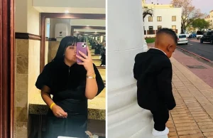 Mourners Touched as Jayden Adams Laid to Rest in Stellenbosch Alongside Family and Children Jayden Adams funeral, Jayden Adams Stellenbosch, Aqueelah Adendorf, Jody Solomons, Jayden Adams children, Bafana Bafana. Coetzenburg Centre Stellenbosch, Jayden Adams memorial, Gayton McKenzie, SA football news, Stellenbosch FC.