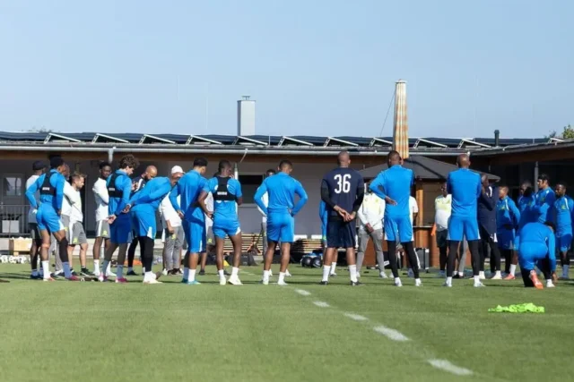 Mamelodi Sundowns match postponed, Marumo Gallants vs Sundowns, Betway Premiership 2026/27, Miguel Cardoso Sundowns, Masandawana pre-season Austria. Jayden Adams Mamelodi Sundowns, CAF Champions League winners, Orlando Pirates Betway Premiership, Peter Shalulile exit, PSL fixtures 2026.