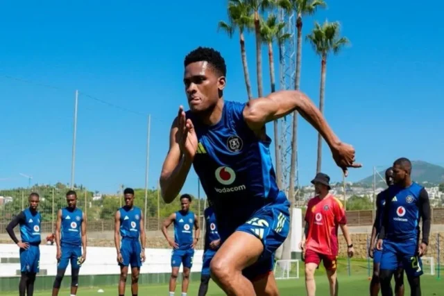 Orlando Pirates vs Milford FC, Orlando Pirates predicted lineup, Orlando Amstel Arena, Betway Premiership 2026/27 opener, Orlando Pirates TV channel. Abdeslam Ouaddou, Sipho Chaine, Oswin Appollis, SuperSport 2 PSL, Soweto football news. Orlando Pirates vs Milford FC: Venue, Lineups & TV Channel