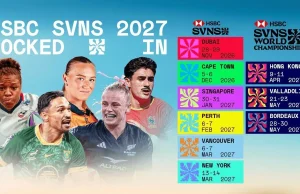 Cape Town Sevens Confirmed: World Rugby Unveils 2026/27 HSBC SVNS Schedule Cape Town Sevens 2026, HSBC SVNS 2026/27 schedule, Blitzboks, World Rugby Sevens, Cape Town Stadium. SVNS World Championship 2027, Dubai 7s 2026, LA 2028 Olympic qualifier rugby, South Africa rugby sevens