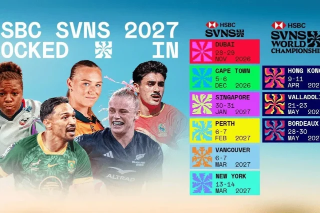 Cape Town Sevens 2026, HSBC SVNS 2026/27 schedule, Blitzboks, World Rugby Sevens, Cape Town Stadium. SVNS World Championship 2027, Dubai 7s 2026, LA 2028 Olympic qualifier rugby, South Africa rugby sevens