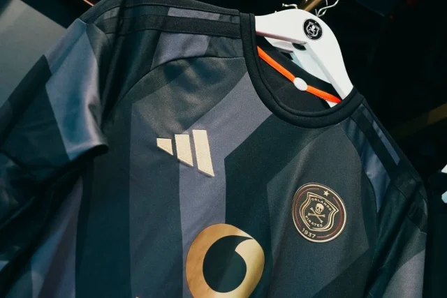 Orlando Pirates store Mall of Africa, Orlando Pirates retail outlet, Orlando Pirates 2026/27 kit, PSL news. Mpumi Khoza, Dr Irvin Khoza, Orlando Pirates shop Midrand, Betway Premiership commercial