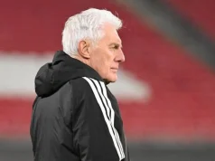 SAFA Confirms Departure of Bafana Bafana Head Coach Hugo Broos Hugo Broos exit, Bafana Bafana coach news, SAFA announcement, Pitso Mosimane Bafana, Hugo Broos retirement, South Africa national team. Hugo Broos Leaves Bafana Bafana | SAFA Official Announcement.