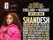 The Ultimate Matchday Experience: Shandesh Headlines Official FIFA World Cup Quarter-Final Watch Party at Propaganda Pretoria Propaganda Pretoria events 2026, Shandesh live performance Pretoria, England vs Norway World Cup watch party, Pretoria premium nightlife, World Cup quarter final screening SA. World Cup Heat: Shandesh Headlines England vs Norway Watch Party at Propaganda