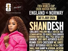 The Ultimate Matchday Experience: Shandesh Headlines Official FIFA World Cup Quarter-Final Watch Party at Propaganda Pretoria Propaganda Pretoria events 2026, Shandesh live performance Pretoria, England vs Norway World Cup watch party, Pretoria premium nightlife, World Cup quarter final screening SA. World Cup Heat: Shandesh Headlines England vs Norway Watch Party at Propaganda
