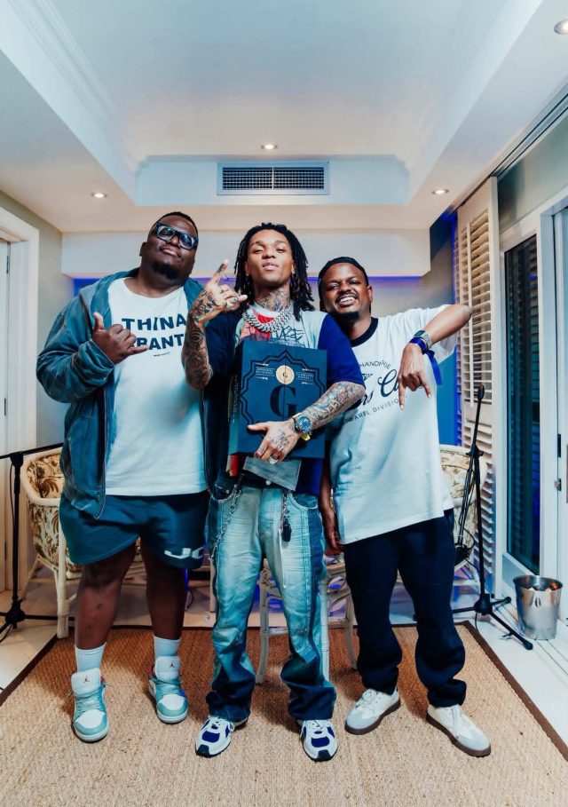 Global Link-Up: Swae Lee Talks Amapiano, Costa Titch, & Nasty C on Podcast and Chill Swae Lee Podcast and Chill, Swae Lee Nasty C collaboration, Costa Titch Amapiano Swae Lee, MacG Durban July Coachella, South African entertainment news 2026. Global Link-Up: Swae Lee Talks Amapiano, Costa Titch, & Nasty C on Podcast and Chill. American superstar Swae Lee sits down with MacG on Podcast and Chill to discuss his love for Amapiano, his bond with Costa Titch, and upcoming studio plans with Nasty C.