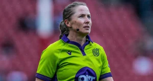 SA Trailblazer Aimee Barrett-Theron Steps Away Following Breast Cancer Diagnosis Aimee Barrett-Theron cancer diagnosis, SA rugby referee breast cancer, female rugby referee history, SARU news, breast cancer self-check reminder. Aimee Barrett-Theron: SA Rugby Referee Steps Down Due to Cancer