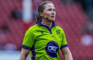 SA Trailblazer Aimee Barrett-Theron Steps Away Following Breast Cancer Diagnosis Aimee Barrett-Theron cancer diagnosis, SA rugby referee breast cancer, female rugby referee history, SARU news, breast cancer self-check reminder. Aimee Barrett-Theron: SA Rugby Referee Steps Down Due to Cancer