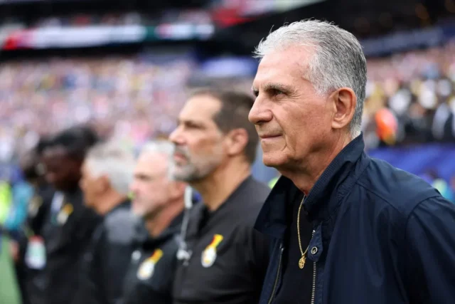 Carlos Queiroz Resigns as Ghana Coach Following World Cup 2026 Exit Carlos Queiroz resigns, Ghana Black Stars coach, FIFA World Cup 2026 results, Colombia vs Ghana, former Bafana Bafana coach, football manager updates. Carlos Queiroz Resigns as Ghana Coach Following World Cup 2026 Exit