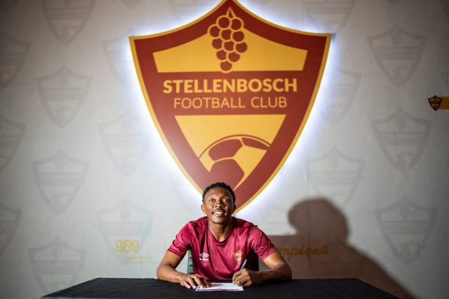 Winelands Catch: Stellenbosch FC Sign Ex-Richards Bay Captain Mthethwa Tlakusani Mthethwa Stellenbosch FC, Richards Bay captain transfer, Stellenbosch FC new signings 2026, Betway Premiership transfer news, Rob Benadie Stellies football. Winelands Catch: Stellenbosch FC Sign Ex-Richards Bay Captain Mthethwa