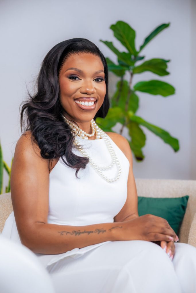 Gugu Gumede, Nandi Madida, The Motherhood Network podcast, Gugu Gumede interview, The Polygamist series, South African actresses. Gugu Gumede Interview with Nandi Madida | Motherhood Network