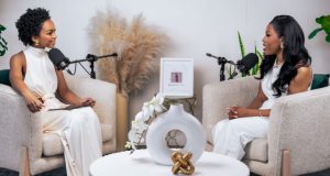 Gugu Gumede Opens Up in Intimate First-Ever Podcast Interview with Nandi Madida Gugu Gumede, Nandi Madida, The Motherhood Network podcast, Gugu Gumede interview, The Polygamist series, South African actresses. Gugu Gumede Interview with Nandi Madida | Motherhood Network