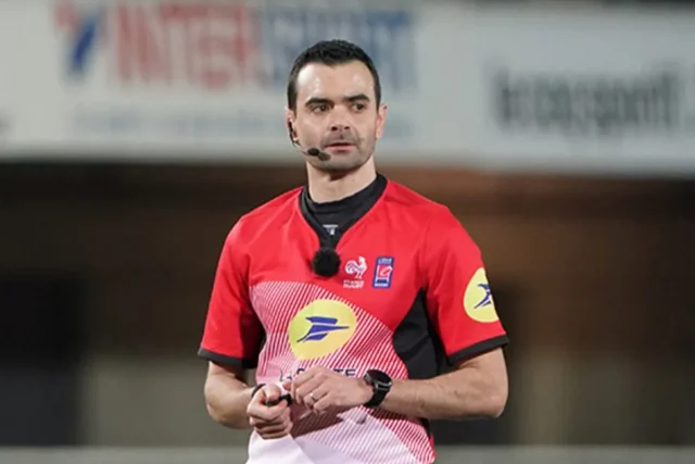 French Connection: Pierre Brousset Named Referee for Boks vs Scotland at Loftus Springboks vs Scotland referee, Pierre Brousset, Nations Championship match officials, World Rugby referee appointments, Gregor Townsend 7-1 bench. French Connection: Pierre Brousset Named Referee for Boks vs Scotland at Loftus