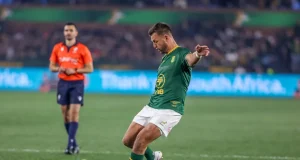 Springbok Player Ratings vs Scotland: Papier and Pollard Shine as Backline Reshuffle Exposes Flaws Springboks vs Scotland player ratings, Handre Pollard man of the match Loftus, Embrose Papier springbok return try, Damian Willemse utility back performance, Rassie Erasmus springbok squad selection. Bok Ratings vs Scotland: Papier and Pollard Masterclass Saves the Day