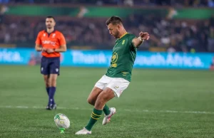 Springbok Player Ratings vs Scotland: Papier and Pollard Shine as Backline Reshuffle Exposes Flaws Springboks vs Scotland player ratings, Handre Pollard man of the match Loftus, Embrose Papier springbok return try, Damian Willemse utility back performance, Rassie Erasmus springbok squad selection. Bok Ratings vs Scotland: Papier and Pollard Masterclass Saves the Day