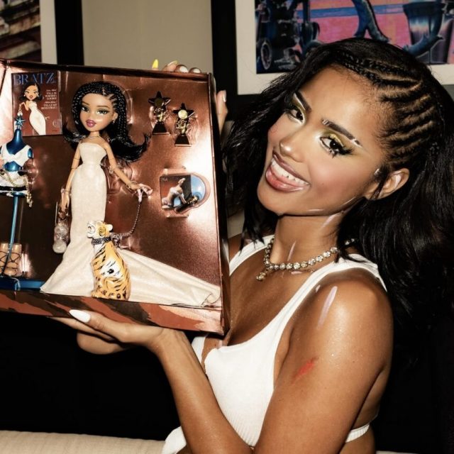 Tyla Bratz doll release, Tyla Bratz doll FAO Schwarz, Bratz x Tyla release date. Tyla Met Gala sand dress doll, Tyla album APOP release, Tyla first African Bratz doll, Bratz collector doll $75. Tyla Becomes First African Artist with Official Bratz Doll