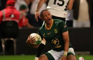 Hometown Hero: Watch Somerset East Celebrate Jaco Williams’ Dream Springbok Debut Jaco Williams Springbok debut, Jaco Williams Somerset East, Rassie Erasmus video Jaco Williams. Mzwandile Stick Jaco Williams Mapimpi, Springbok new caps 2026, Sharks rugby Jaco Williams, Eastern Cape Springboks. Somerset East Celebrates Jaco Williams' Springbok Debut