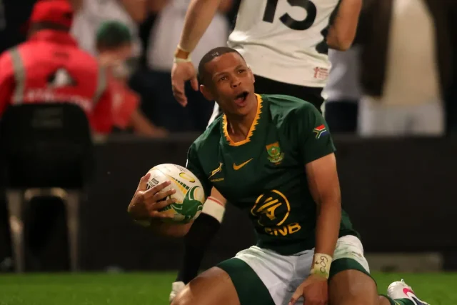 Somerset East Celebrates Jaco Williams' Springbok Debut Jaco Williams Springbok debut, Jaco Williams Somerset East, Rassie Erasmus video Jaco Williams. Mzwandile Stick Jaco Williams Mapimpi, Springbok new caps 2026, Sharks rugby Jaco Williams, Eastern Cape Springboks. Somerset East Celebrates Jaco Williams' Springbok Debut