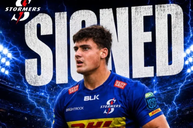 Jacobus de Villiers: Brother of Newest Springbok Signs With Stormers Jacobus de Villiers rugby, Paul de Villiers Springbok debut, Stormers Rugby Institute, Craven Week 2026, Hoër Landbouskool Oakdale, John Dobson Project 2029. Jacobus de Villiers: Brother of Newest Springbok Signs With Stormers