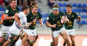 Back-to-Back Glory Beckons: Junior Springboks Chase World Title in Tbilisi Clash Junior Boks team lineup, U20 World Rugby Championship final, how to watch Junior Springboks, Kevin Foote Junior Boks, SuperSport Channel 210 rugby. Junior Springboks vs France: JWC Final Team, Kick-off Time & Broadcast Channel. Junior Springboks vs France JWC final