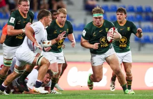 Back-to-Back Glory Beckons: Junior Springboks Chase World Title in Tbilisi Clash Junior Boks team lineup, U20 World Rugby Championship final, how to watch Junior Springboks, Kevin Foote Junior Boks, SuperSport Channel 210 rugby. Junior Springboks vs France: JWC Final Team, Kick-off Time & Broadcast Channel. Junior Springboks vs France JWC final