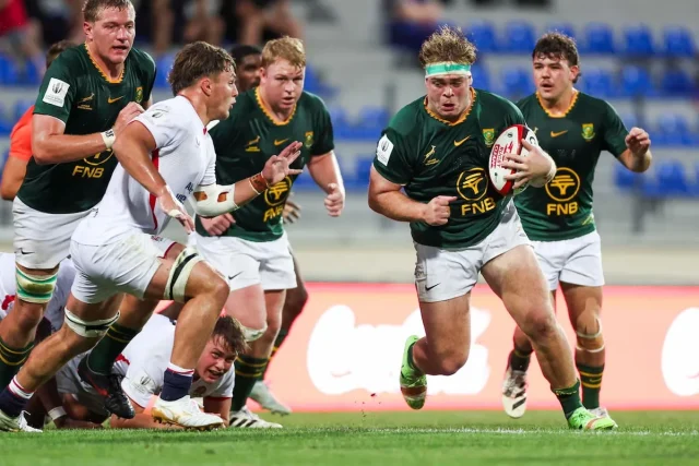 Junior Springboks vs France JWC final Junior Boks team lineup, U20 World Rugby Championship final, how to watch Junior Springboks, Kevin Foote Junior Boks, SuperSport Channel 210 rugby. Junior Springboks vs France: JWC Final Team, Kick-off Time & Broadcast Channel. Junior Springboks vs France JWC final