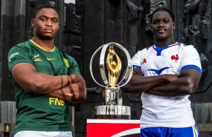 LIVE SCORING: History Beckons — Junior Springboks v France in U20 World Championship Final Junior Springboks vs France live scoring, JWC final U20, Siphosethu Mnebelele. SA U20 rugby team, Junior Boks lineup, U20 World Championship final, Kevin Foote coach, live rugby updates South Africa