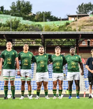 Live Scoring: Junior Springboks Chase Historic Winning Streak Against Host Nation Georgia Junior Springboks live score, SA vs Georgia U20, Junior World Championship rugby, Kevin Foote, Luan Giliomee, live rugby tracking. LIVE SCORES: Junior Springboks vs Georgia U20. World Championship.