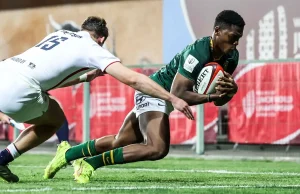 The Junior Springboks are Headed to the JWC Final! Junior Springboks vs France, U20 World Championship final 2026, Junior Boks final kick-off time, World Rugby U20 final. Kevin Foote, Khuthadzo Rasivhaga, Mikheil Meskhi Stadium, SA rugby news. Junior Springboks vs France: U20 World Championship Final Date & Kick-off Time