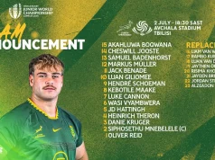 Lineup Revolution: Junior Springboks Set for Physical Georgia Clash on Thursday Junior Springboks kick off time, SA U20 vs Georgia, U20 World Championship 2026, Kevin Foote squad rotation, SuperSport rugby schedule. Junior Springboks vs Georgia: Kick-Off Time, Team Selection & TV Channel