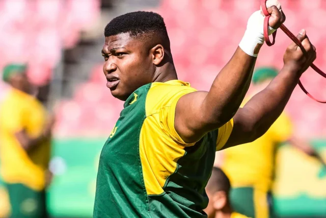 Ox Nche Injury Worry: Springboks Call Up Ntuthuko Mchunu to Expanded Squad Rugby's Greatest Rivalry, All Blacks vs Springboks, SA Rugby squad, Stormers prop, Johannesburg training camp. Ntuthuko Mchunu, Ox Nche injury, Springboks squad 2026, Rassie Erasmus, Springboks vs Argentina.