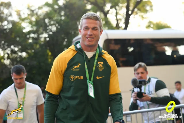 Springbok Legends: Damian de Allende & Pieter-Steph du Toit Close in on 100-Cap Milestones Springbok 100 caps, Damian de Allende milestone, Pieter-Steph du Toit centurion, Springboks vs All Blacks 2026, Rassie Erasmus selection. Springbok Legends: Damian de Allende & Pieter-Steph du Toit Close in on 100-Cap Milestones