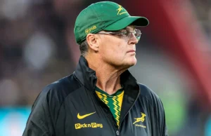 Rassie Erasmus Enters the Record Books as the Most Capped Springbok Coach of All Time Rassie Erasmus record, most capped Springbok coach, Springboks vs Scotland Loftus, Rassie Erasmus stats, SA Rugby milestone. All-Time Record: Rassie Erasmus Becomes Most Capped Springbok Coach in History