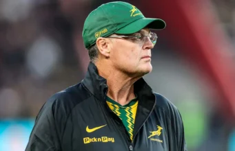 Rassie Erasmus Enters the Record Books as the Most Capped Springbok Coach of All Time Rassie Erasmus record, most capped Springbok coach, Springboks vs Scotland Loftus, Rassie Erasmus stats, SA Rugby milestone. All-Time Record: Rassie Erasmus Becomes Most Capped Springbok Coach in History