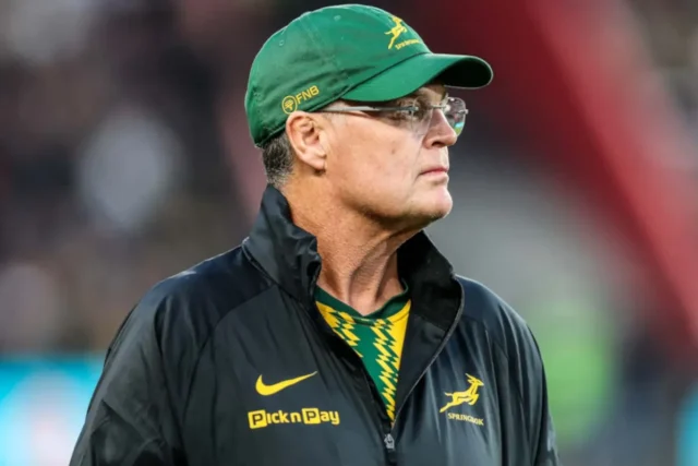 All-Time Record: Rassie Erasmus Becomes Most Capped Springbok Coach in History Rassie Erasmus record, most capped Springbok coach, Springboks vs Scotland Loftus, Rassie Erasmus stats, SA Rugby milestone. All-Time Record: Rassie Erasmus Becomes Most Capped Springbok Coach in History