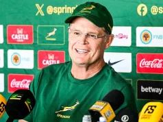 Player Welfare Meets Match Fitness: Rassie Erasmus Explains Springbok Franchise Releases Rassie Erasmus, Springboks squad release, Evan Roos, Embrose Papier, Springboks vs All Blacks 2026. Ntuthuko Mchunu, Ox Nche, SA Rugby news, Rugby's Greatest Rivalry, Stormers, Bulls, Sharks. Rassie Erasmus Explains Springbok Player Release Strategy