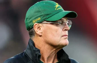 Uncharted Territory: Rassie Erasmus Surpasses Jake White to Become the Most Capped Springbok Coach in History Rassie Erasmus record springbok coach, most capped springbok head coach, Jake White springbok record broken, Rassie Erasmus win percentage stats, SA rugby coaching records. Legend Status: Rassie Erasmus Breaks All-Time Springbok Coaching Record