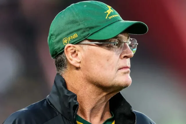 Legend Status: Rassie Erasmus Breaks All-Time Springbok Coaching Record Rassie Erasmus record springbok coach, most capped springbok head coach, Jake White springbok record broken, Rassie Erasmus win percentage stats, SA rugby coaching records. Legend Status: Rassie Erasmus Breaks All-Time Springbok Coaching Record