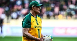 ‘I Don’t Understand the Logic’ — Rassie Erasmus Left Baffled by Strict New World Rugby Referee Rules Rassie Erasmus referee protocol, Springbok referee rules, World Rugby communication protocol, Rassie Erasmus news. Jaco Peyper, Andrew Brace referee, Springboks vs Wales, Nations Championship rugby, rugby referee review rules. Rassie Erasmus Baffled by World Rugby's New Referee Protocols