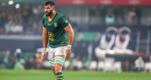 Rassie Erasmus Names 43-Man Springbok Squad as Five Stars Released for Franchise Matches Against All Blacks Springbok squad 2026, Rassie Erasmus, Springboks vs All Blacks, Rugby's Greatest Rivalry, Evan Roos, Embrose Papier, Jaco Williams. Stormers vs All Blacks, Bulls vs All Blacks, Sharks vs All Blacks, Springboks vs Argentina, Ellis Park Test, Ruben van Heerden. Springbok Squad Named: Erasmus Releases 5 Players for Mid-Week All Blacks Fixtures