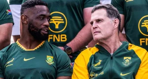 Masterplan Unfolded: Rassie Admits Springboks Haven’t Picked Their “Best 23” Yet Rassie Erasmus Springboks best 23, Springboks vs Argentina 2026, Springboks vs All Blacks tour. Handre Pollard injury, Sacha Feinberg-Mngomezulu return, Springbok Rugby World Cup 2027 strategy, Rassie Erasmus selection tactics.