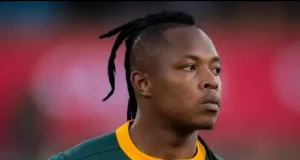 ‘I Just Miss Being on the Field’: Suspended World Cup Winner Sbu Nkosi Shares Heartfelt Post 2019 Rugby World Cup, Free State Cheetahs, Sharks rugby, Bulls rugby, Springbok wingers, SA sports news. Sbu Nkosi, Springboks, Sbu Nkosi suspension, Sbu Nkosi ban, World Rugby doping ban, South African rugby.