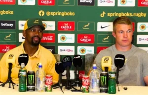 The Next Generation: Top Candidates to Succeed Rassie Erasmus and Siya Kolisi for the Springboks Next Springbok coach, Next Springbok captain, Rassie Erasmus replacement, Siya Kolisi successor, Mzwandile Stick, Jesse Kriel. Deon Davids, Franco Smith, Malcolm Marx, Pieter-Steph du Toit, SA Rugby succession, Boks news.