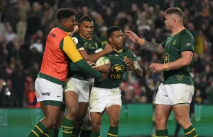 Rassie Unleashes the Depth: 10 Changes Named for Scotland Test at Loftus Springbok team announcement, Rassie Erasmus selection, Handre Pollard starting, Springboks vs Scotland lineup, Loftus Versfeld Test, Nations Championship squad. Springbok Team Announcement: Rassie Erasmus Makes 10 Changes for Scotland