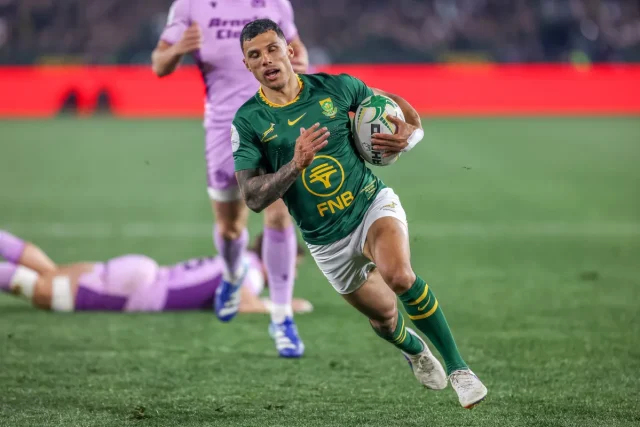 Loftus Thriller: Springboks Secure Bonus-Point Win Over Scotland Springboks vs Scotland Loftus Versfeld, Nations Championship 2026 results, Handre Pollard goal kicking, Embrose Papier starting scrumhalf, Rassie Erasmus squad depth. Loftus Thriller: Springboks Secure Bonus-Point Win Over Scotland